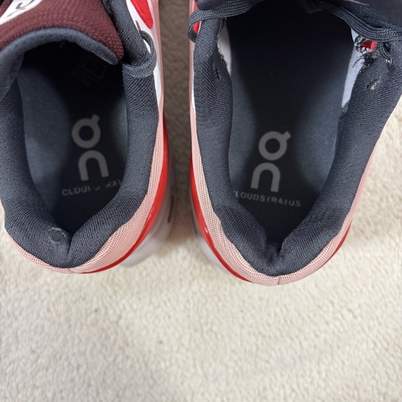 On Running Cloudstratus Women's Running Shoes Rose US Size W 7.5 39.99208 - Picture 6 of 9